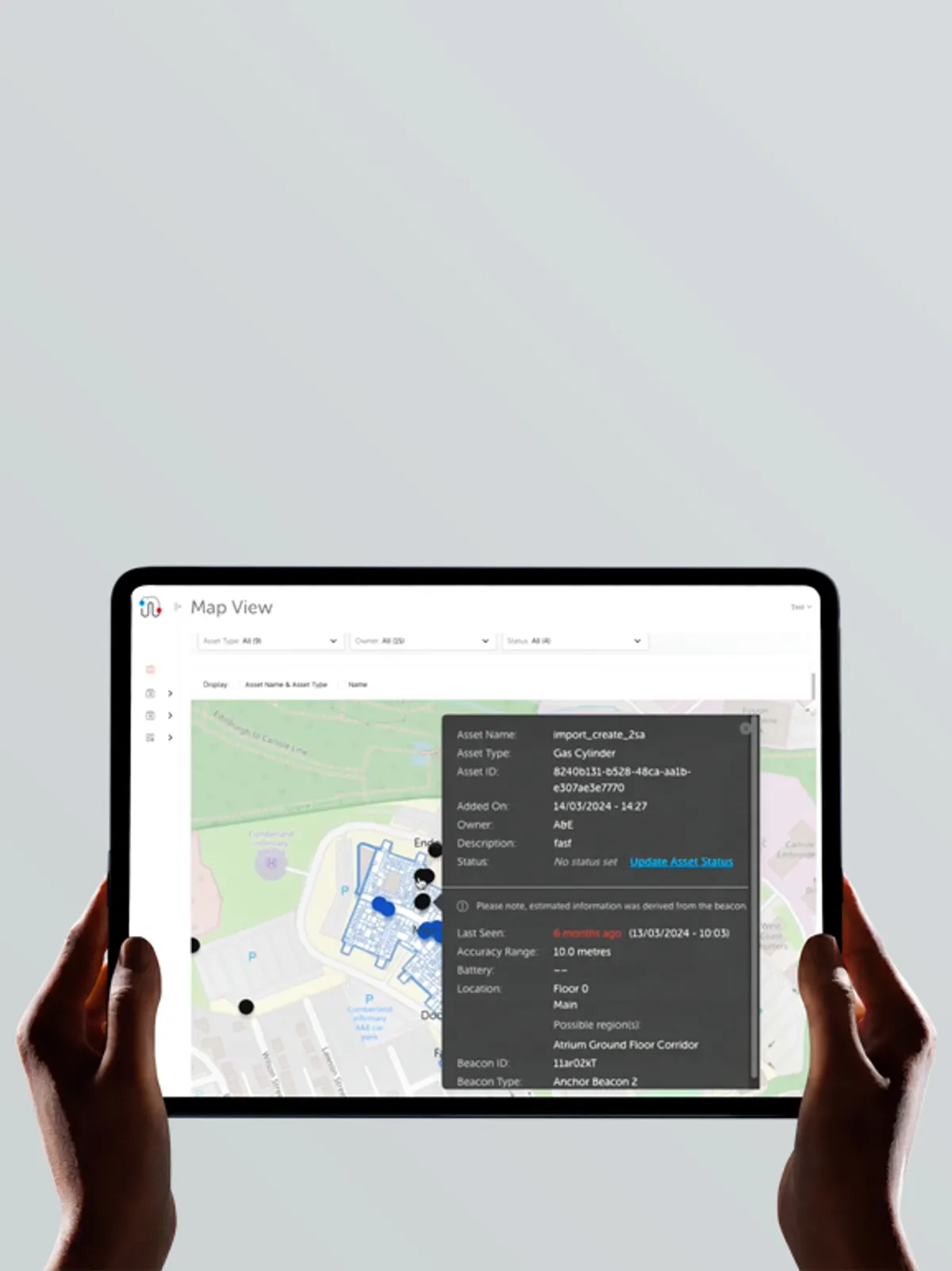 Custom software and app interface